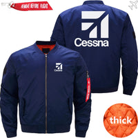 Thumbnail for CESSNA LOGO - JACKET THE AV8R