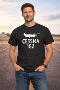Thumbnail for CESSNA 182 T-SHIRT