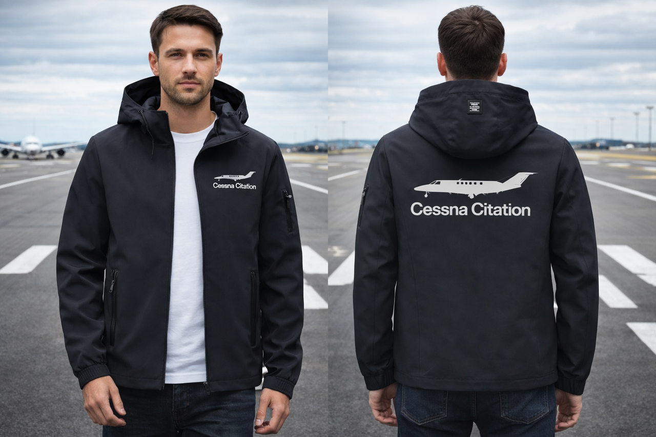CESSNA CITATION AUTUMN JACKET