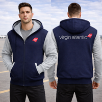 Thumbnail for VIRGIN ATLANTIC AIRLINES  JACKETS FLEECE SWEATSHIRT