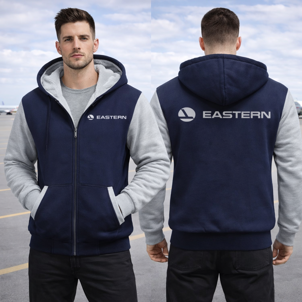 EASTERN AIRLINES  JACKETS FLEECE SWEATSHIRT