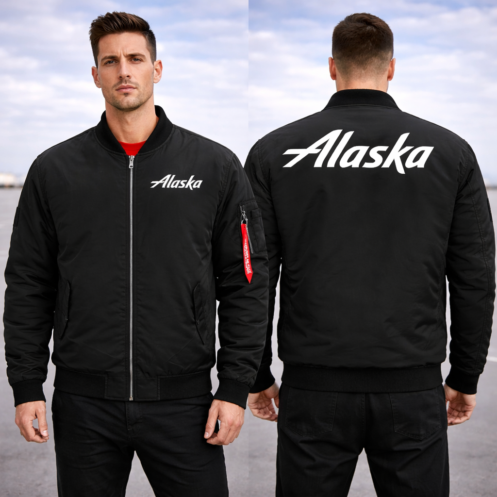 ALASKA AIRLINE JACKET