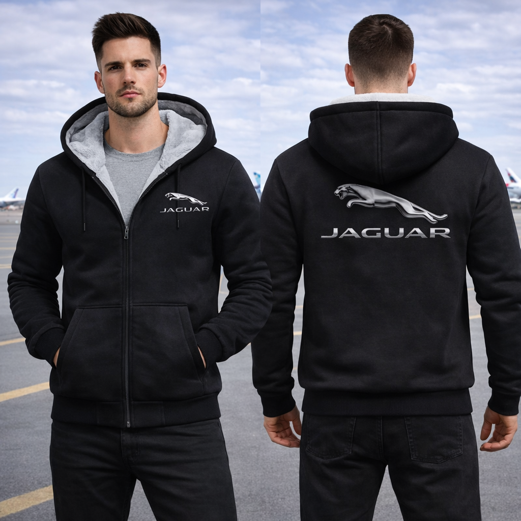 JAGUAR  AUTOMOBILE  FLEECE SWEATSHIRT