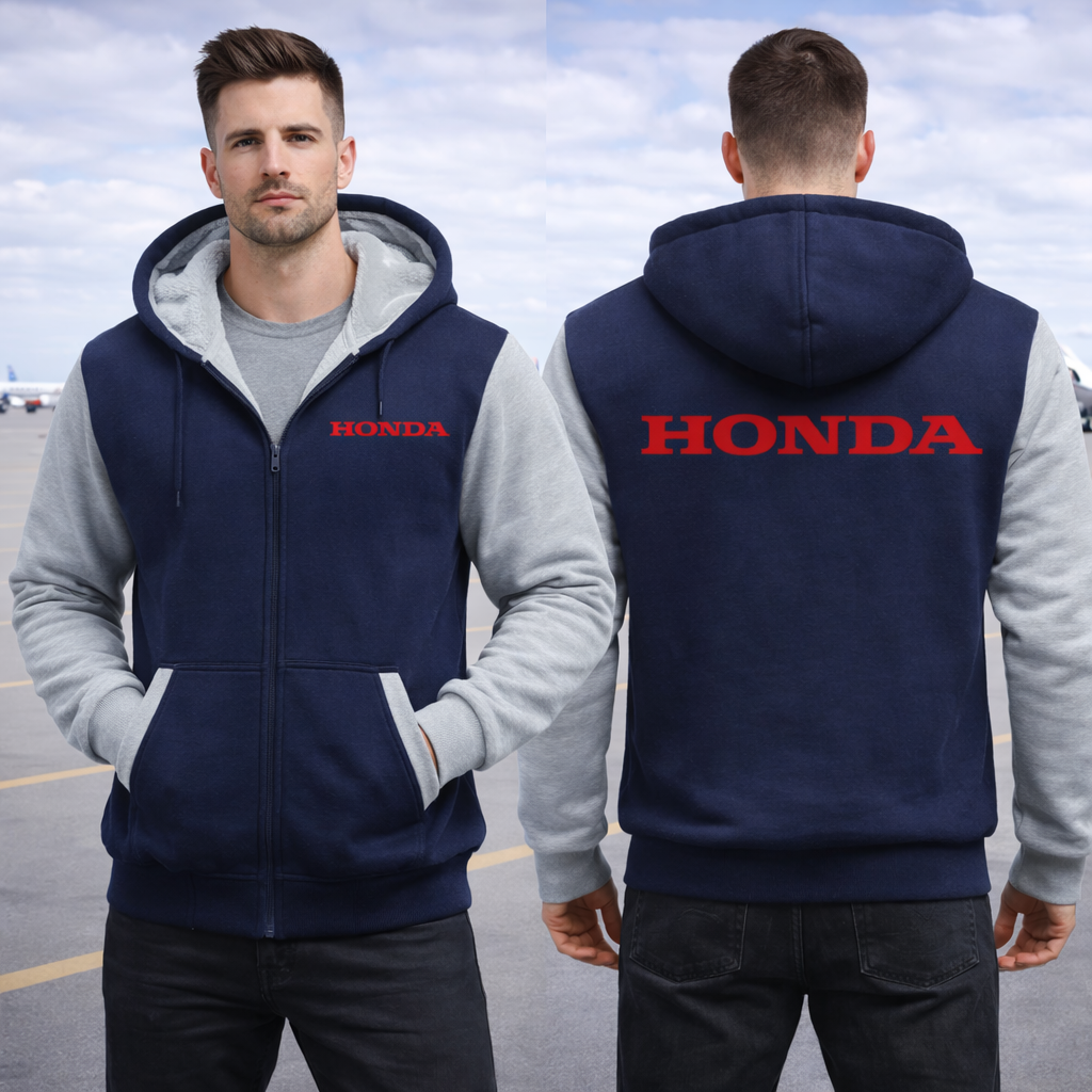 HONDA  AUTOMOBILE  FLEECE SWEATSHIRT