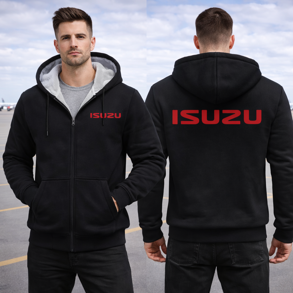 ISUZU  AUTOMOBILE  FLEECE SWEATSHIRT