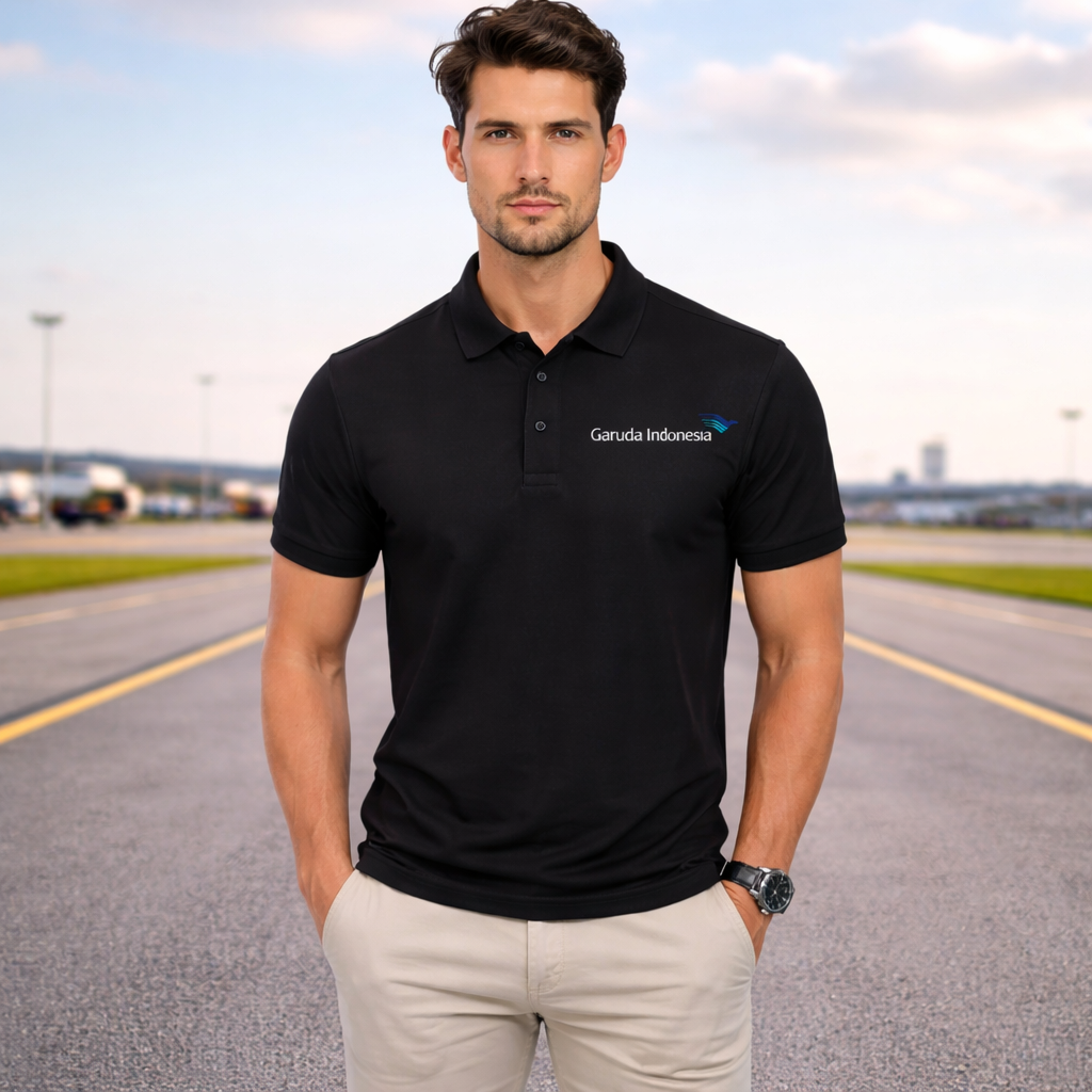 GURUDA AIRLINES POLO T-SHIRT