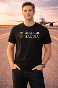 Thumbnail for SAUDIA AIRLINE T-SHIRT