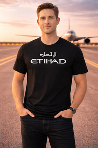 Thumbnail for ETIHAD AIRLINE T-SHIRT