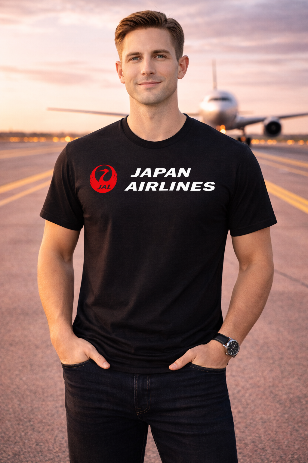 JAPAN AIRLINE T-SHIRT
