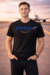 Thumbnail for RUSSIAN AIRLINE T-SHIRT 2
