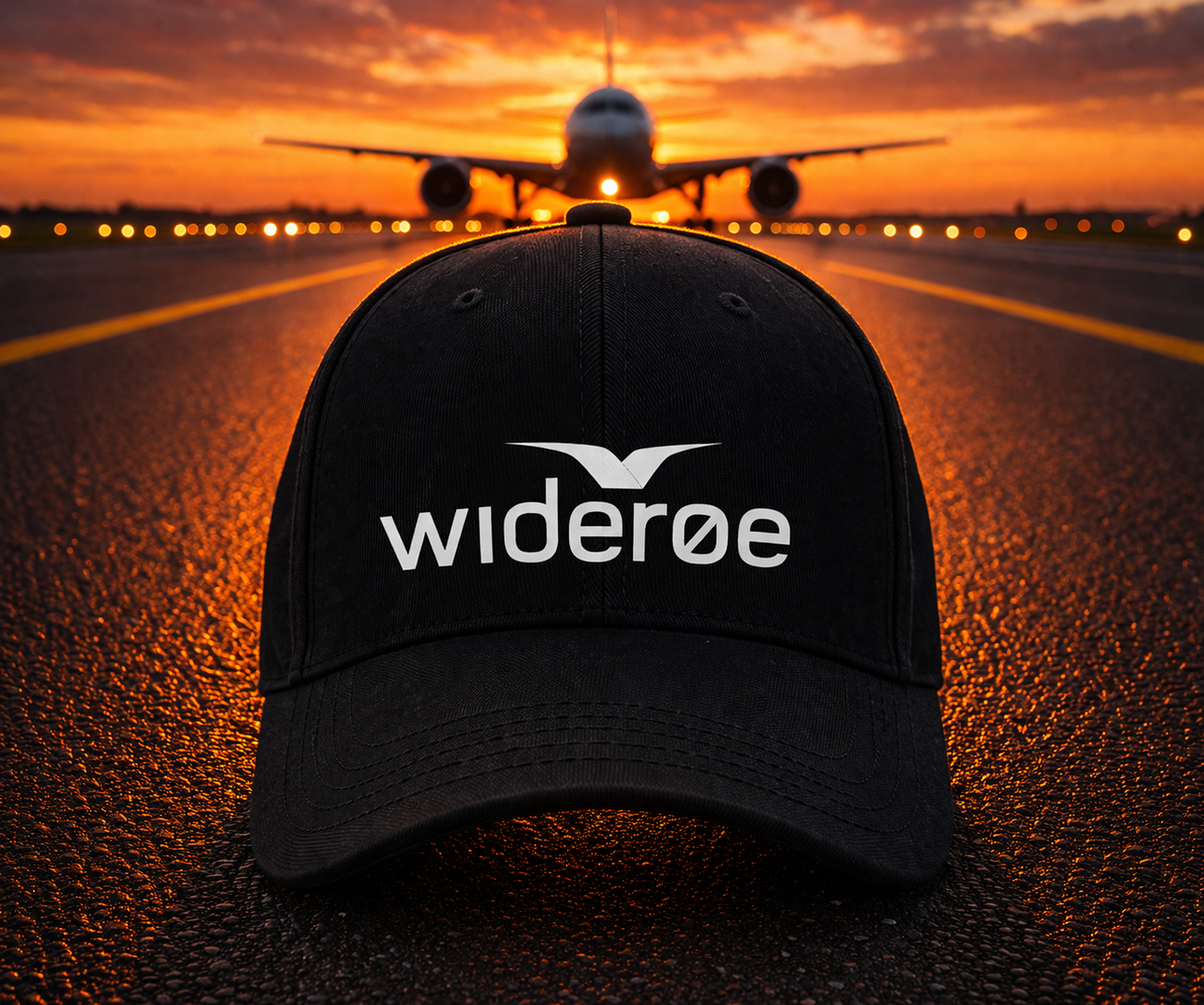 WIDEROE AIRLINE CAP