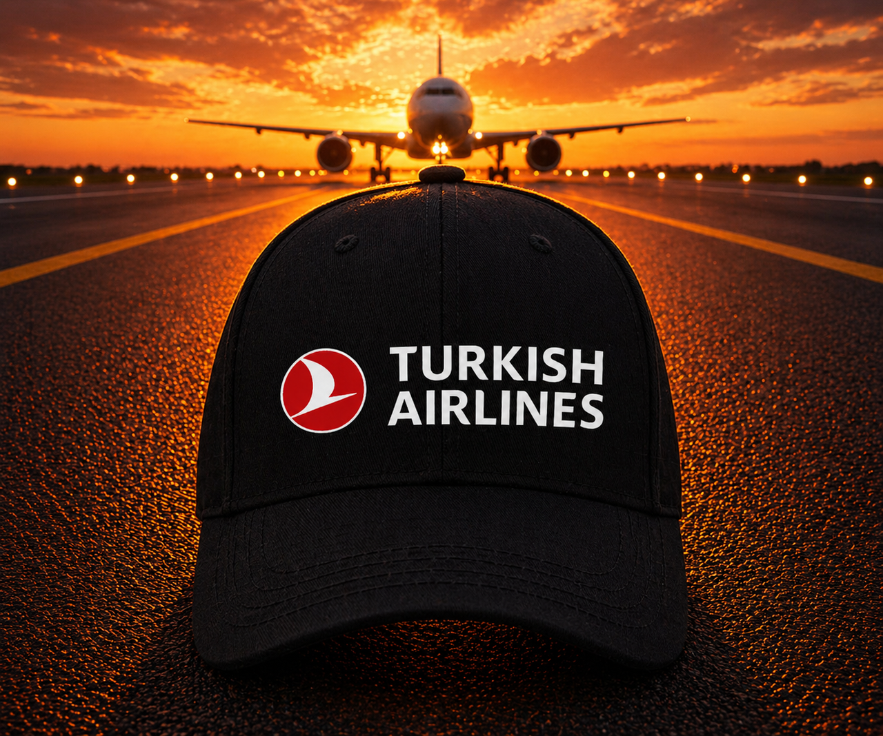 TURKISH AIRLINE CAP