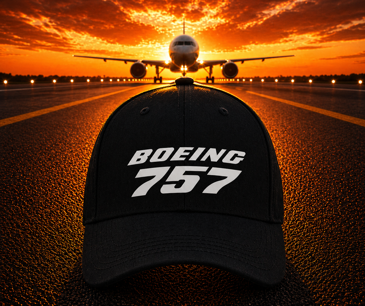 BOEING 757 CAP