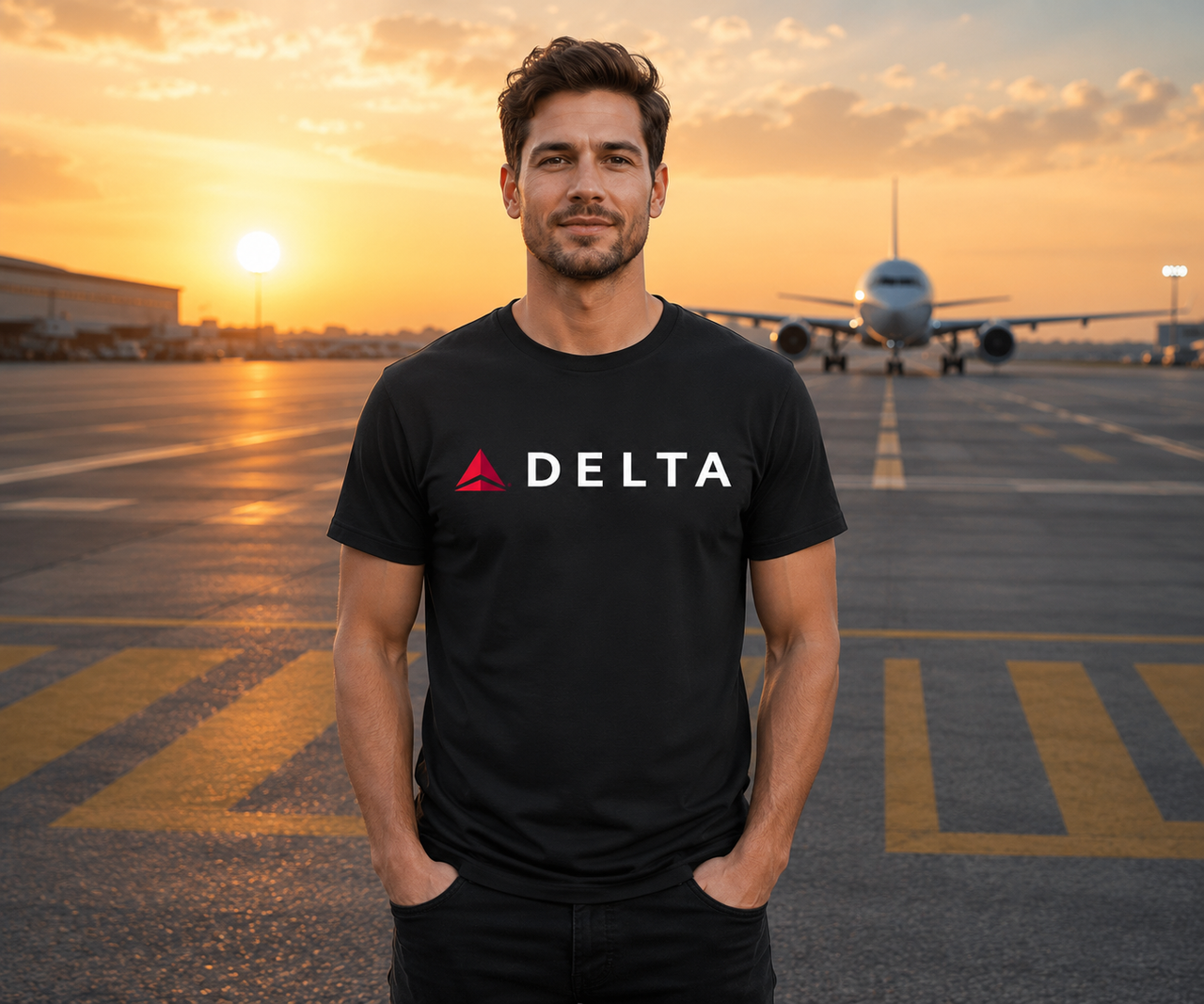 JETSTAR AIRLINE T-SHIRT