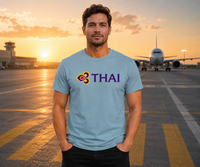 Thumbnail for THAI  AIRLINE T-SHIRT 1