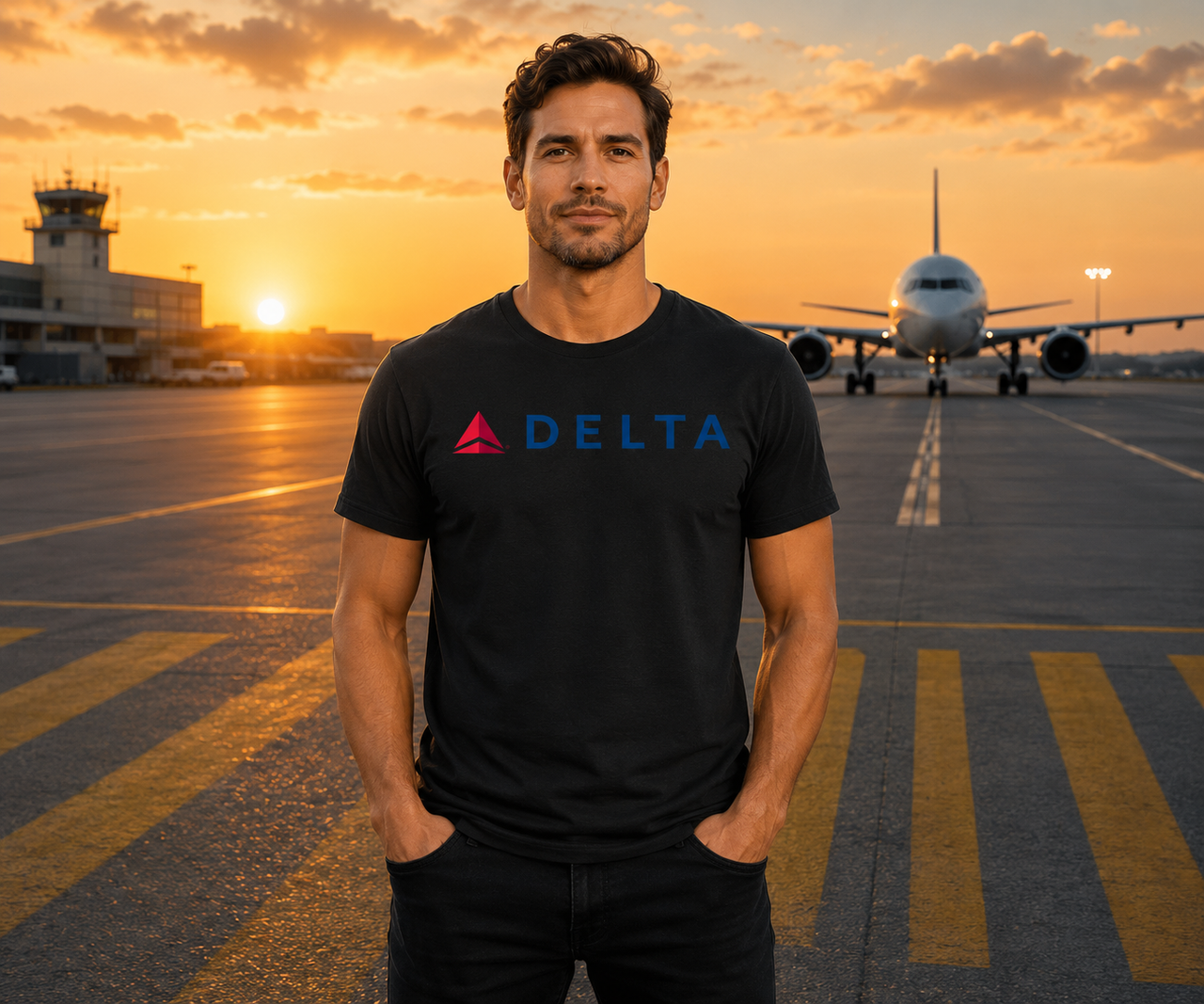 DELTA AIRLINE T-SHIRT 2