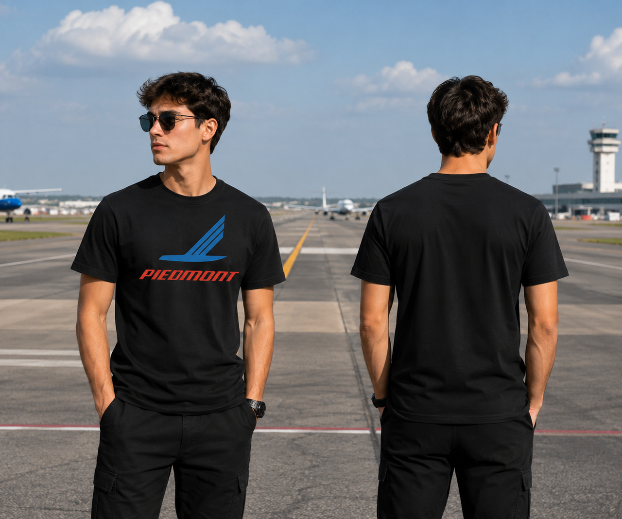 PIEDMONT AIRLINE T-SHIRT