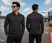 Thumbnail for WIZZ AIR LONG SLEEVE  POLO