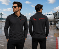 Thumbnail for SCOTLAND AIRLINES LONG SLEEVE  POLO
