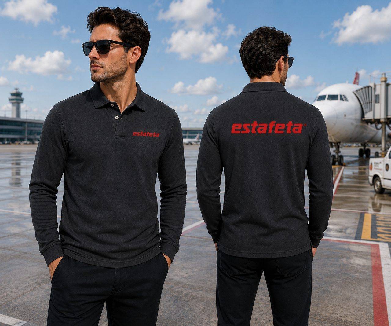 ESTAFETA  LONG SLEEVE  POLO