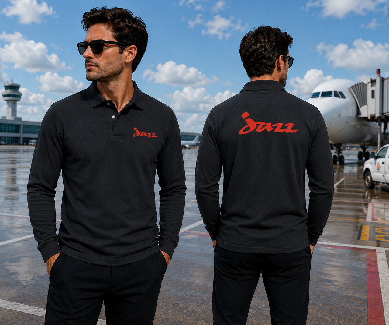 JAZZ LONG SLEEVE  POLO