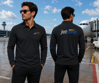Thumbnail for JET TIME LONG SLEEVE  POLO