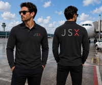 Thumbnail for AIR JSX  LONG SLEEVE  POLO