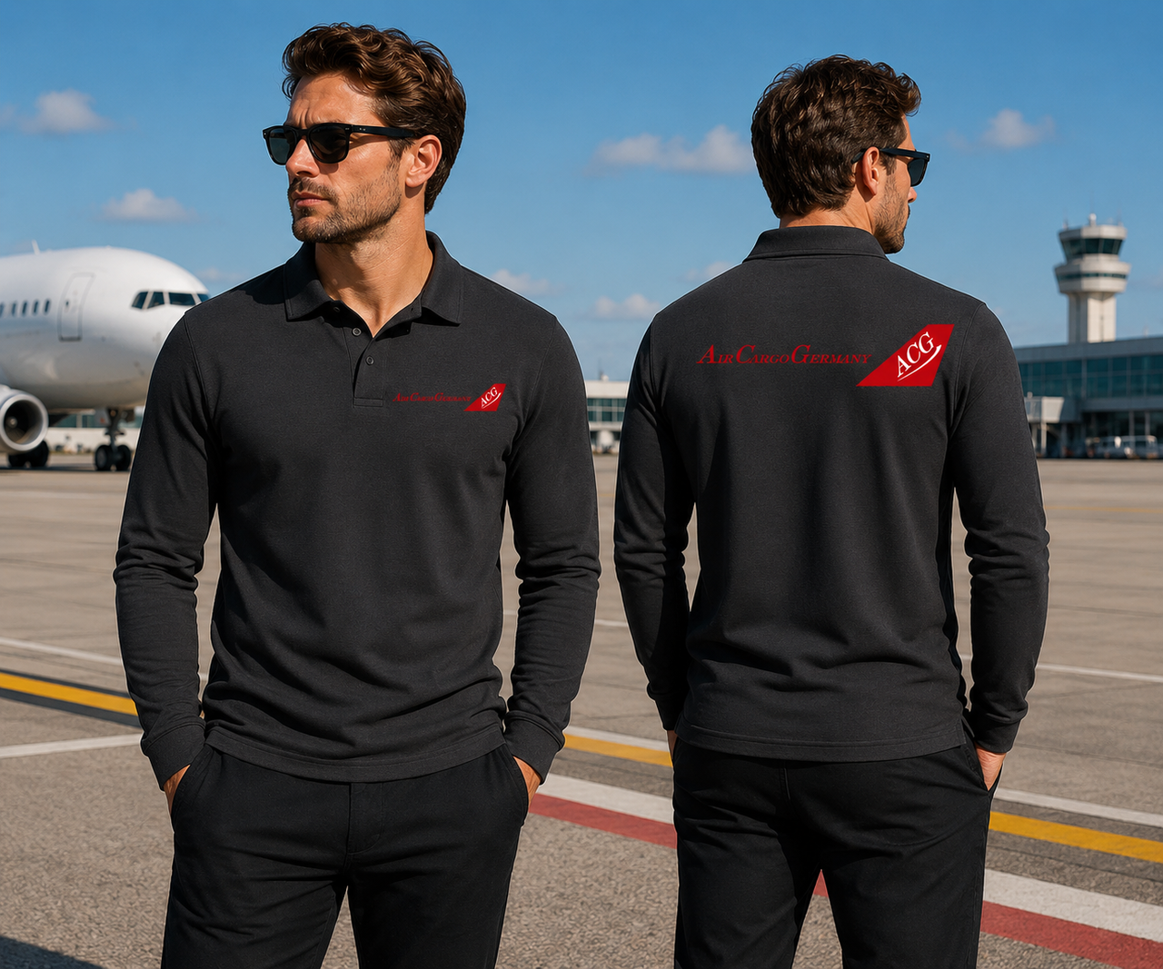 AIR ACG LONG SLEEVE  POLO