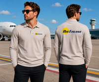 Thumbnail for AIR FINLAND LONG SLEEVE  POLO