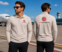 Thumbnail for AIR GEORGIAN SLEEVE  POLO