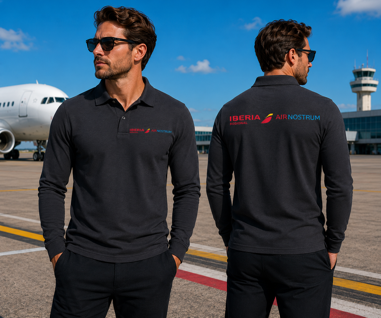 NOSTRUM LONG SLEEVE  POLO