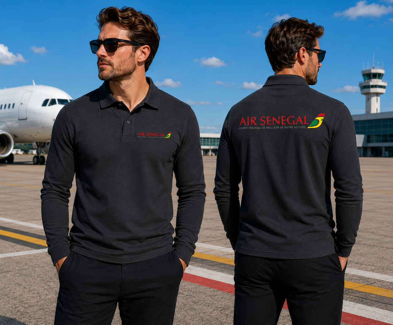 SENEGAL LONG SLEEVE  POLO