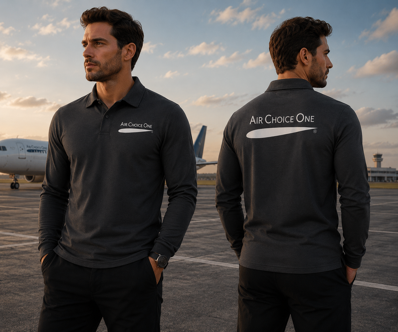 AIR CHOICE LONG SLEEVE  POLO