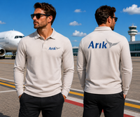 Thumbnail for ARIK LONG SLEEVE  POLO