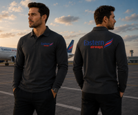 Thumbnail for EASTERN AIRWAYS LONG SLEEVE  POLO
