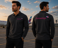 Thumbnail for EUROWINGS LONG SLEEVE  POLO