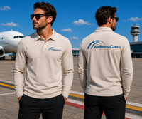 Thumbnail for AIR BRIDGE CARGO LONG SLEEVE  POLO
