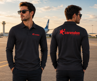 Thumbnail for CORENDON AIRLINES LONG SLEEVE  POLO