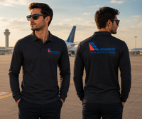 Thumbnail for CUBANA AIR LONG SLEEVE  POLO