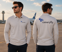 Thumbnail for CANARYFLY LONG SLEEVE  POLO