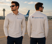 Thumbnail for CAYMAN AIRWAYS  LONG SLEEVE  POLO