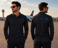 Thumbnail for CIRRUS AIRLINES LONG SLEEVE  POLO