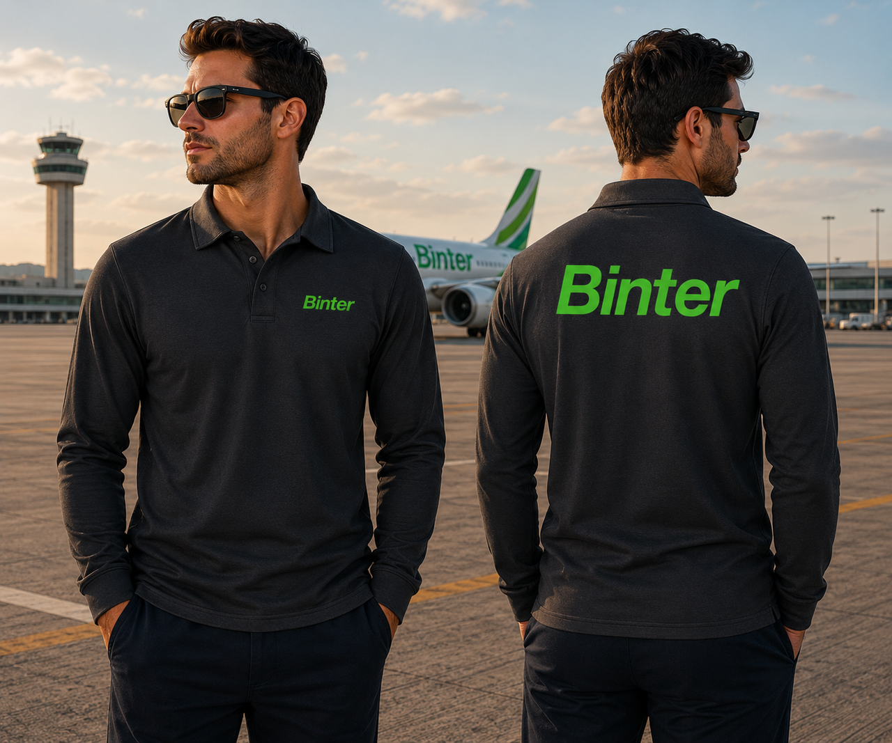 BINTER LONG SLEEVE  POLO