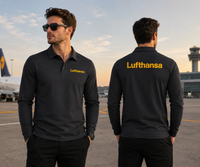 Thumbnail for LUFTHANSA  LONG SLEEVE  POLO 1