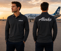 Thumbnail for ALASKA LONG SLEEVE  POLO