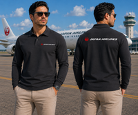 Thumbnail for JAPAN AIRLINES LONG SLEEVE POLO