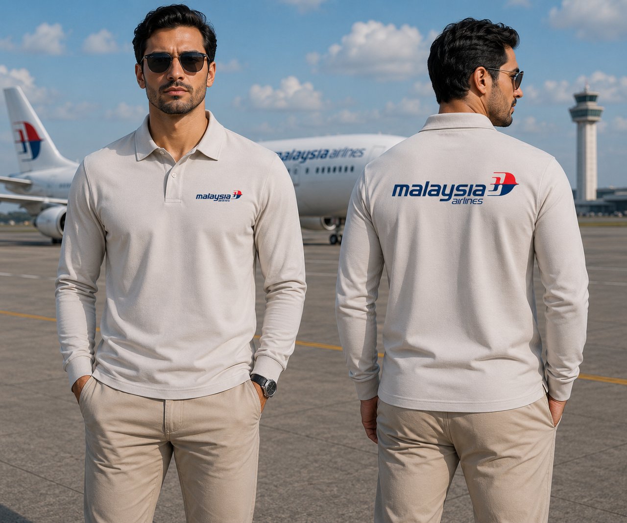 MALAYSIA LONG SLEEVE  POLO