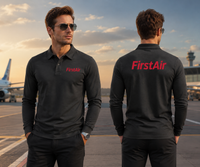 Thumbnail for FIRST AIR LONG SLEEVE POLO