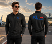 Thumbnail for XL AIRWAYS  LONG SLEEVE  POLO