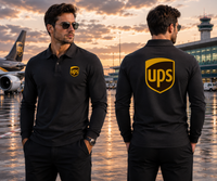 Thumbnail for UPS AIR  LONG SLEEVE  POLO